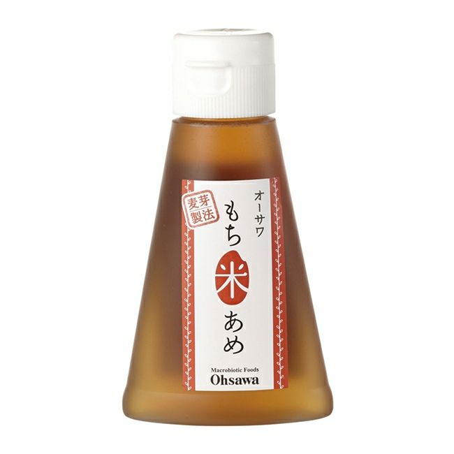 オーサワもち米あめ　200g　【オーサワジャパン】1