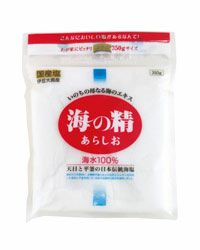 海の精 あらしお (赤)　350g　【海の精】1