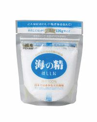 海の精 ほししお　(青)　120g　【海の精】1