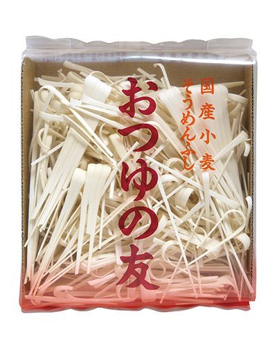 おつゆの友　そうめんふし　100g　【坂利製麺】1