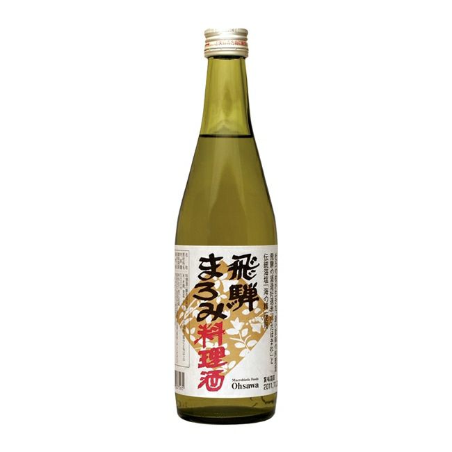 オーサワの飛騨まろみ料理酒　500ml 【オーサワジャパン】1