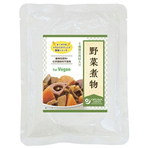 野菜煮物　100g　【オーサワジャパン】1