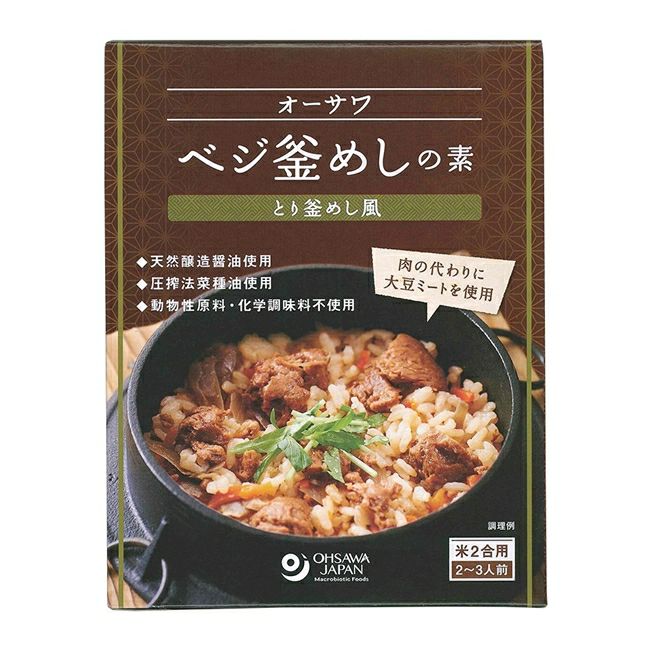 オーサワベジ釜めしの素　とり釜めし風　170g1