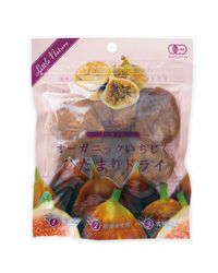 オーガニックいちじく ひだまりドライ　120g　【MANGOS】1