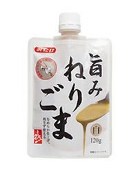 旨みねりごま　白　120g　【みたけ食品工業】1