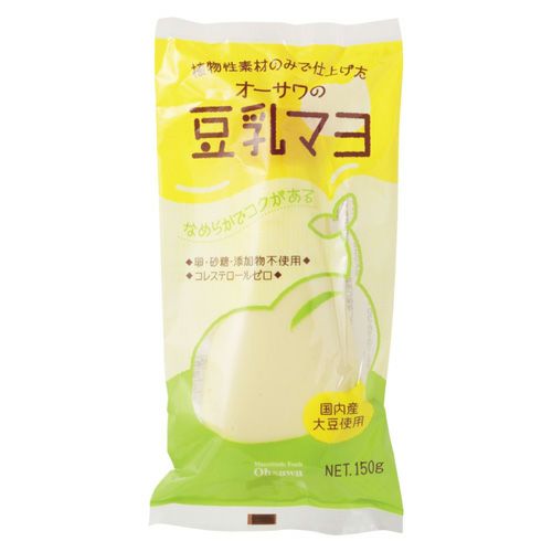 オーサワの豆乳マヨ　150g　【オーサワジャパン】1