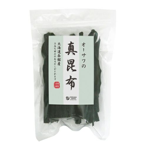 オーサワの真昆布　90g　【オーサワジャパン】1