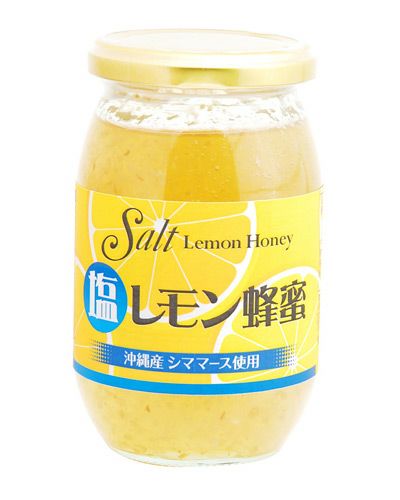 塩レモン蜂蜜　400g　【ユニマットリケン】1