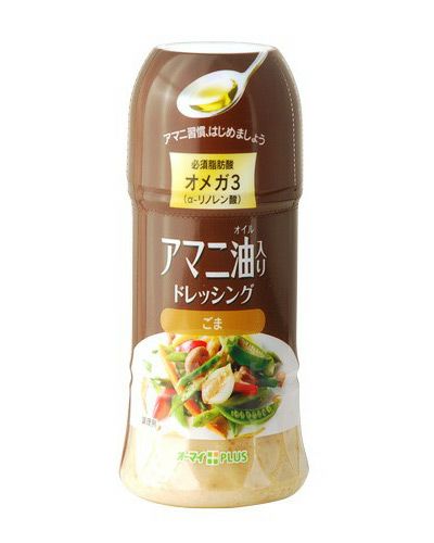 アマニ油ドレッシング　ごま　150ml 【日本製粉】1