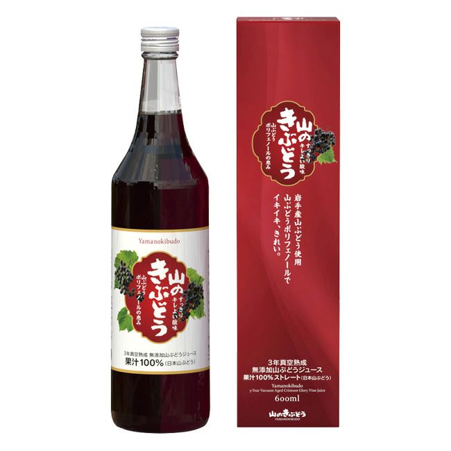 山のきぶどう　600ml×12本　【佐幸本店】1