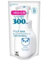 パンナAHAモーニングフェイスソープつめかえ用　300ml 【アイアイメディカル】1