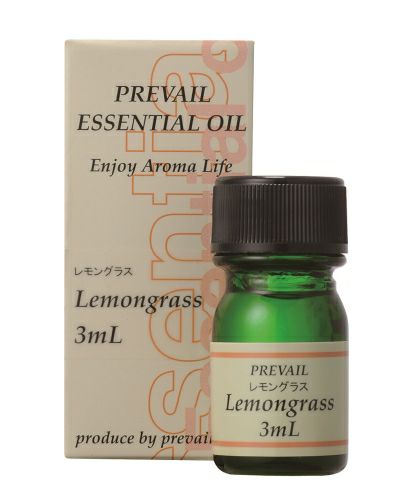 エッセンシャルオイルミニ　レモングラス　3ml　【美健】1