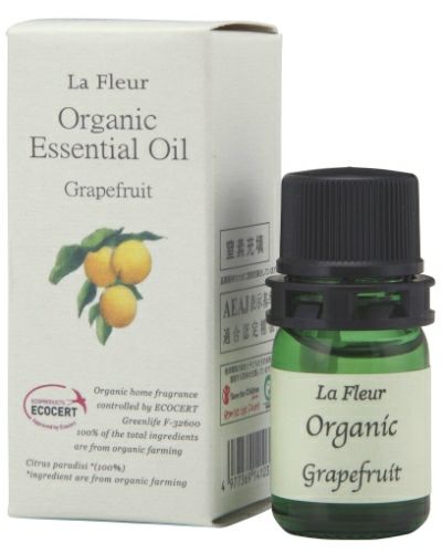 ECOCERT認定 エッセンシャルオイル グレープフルーツ ミニ 3ml - 美健  ※ネコポス対応商品