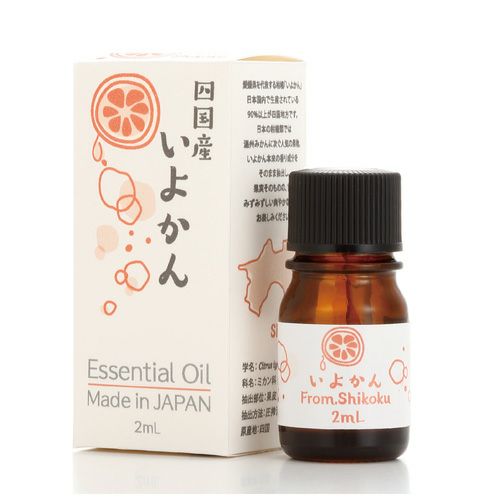 デイリーアロマエッセンシャルオイル　四国産いよかん　2ml　【美健】1