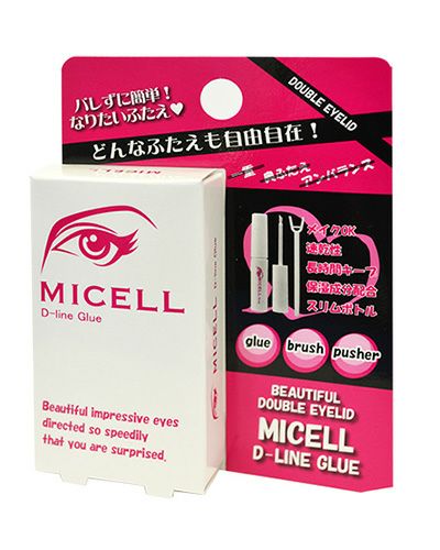 ミセル　ディーライン　グルー　4ml 【美健コーポレーション】1