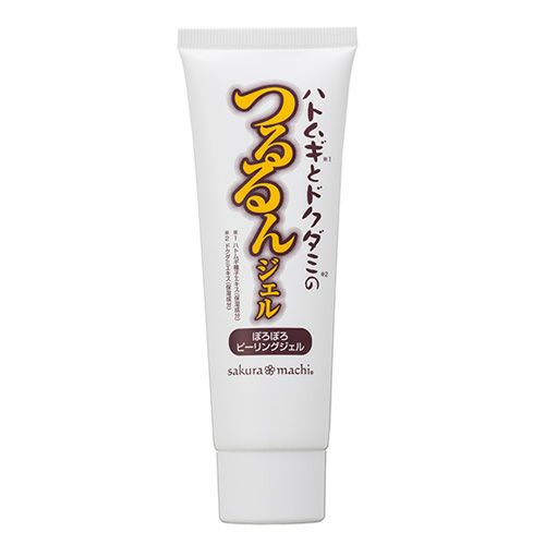 サクラマチ　つるるん　ジェル　80g 【ブラン】1