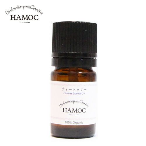 ハモック　HAMOC 精油　ティートゥリー　5ml 【ケアリングジャパン】1