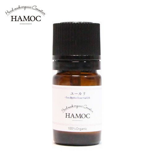 ハモック　HAMOC 精油　ユーカリ　5ml 【ケアリングジャパン】1