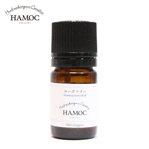 ハモック　HAMOC 精油　ローズマリー　5ml 【ケアリングジャパン】1