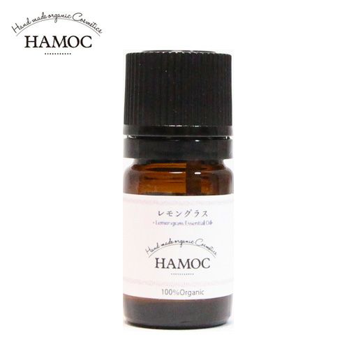 ハモック　HAMOC 精油　レモングラス　5ml 【ケアリングジャパン】1