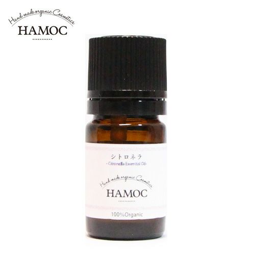 ハモック　HAMOC 精油　シトロネラ　5ml 【ケアリングジャパン】1