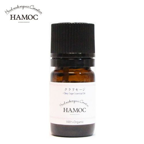 ハモック　HAMOC 精油　クラリセージ　3ml 【ケアリングジャパン】1