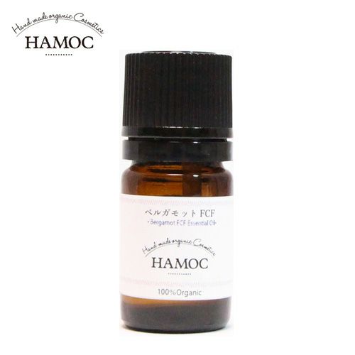 ハモック　HAMOC 精油　ベルガモットFCF　5ml 【ケアリングジャパン】1