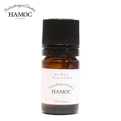 ハモック　HAMOC 精油　マンダリン　5ml 【ケアリングジャパン】1