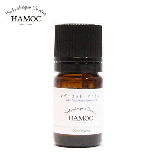 ハモック　HAMOC 精油　シダーウッドアトラス　5ml 【ケアリングジャパン】1