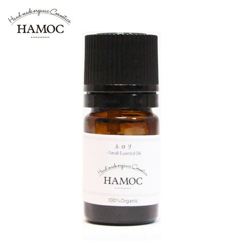 ハモック　HAMOC 精油　ネロリ　2ml 【ケアリングジャパン】1