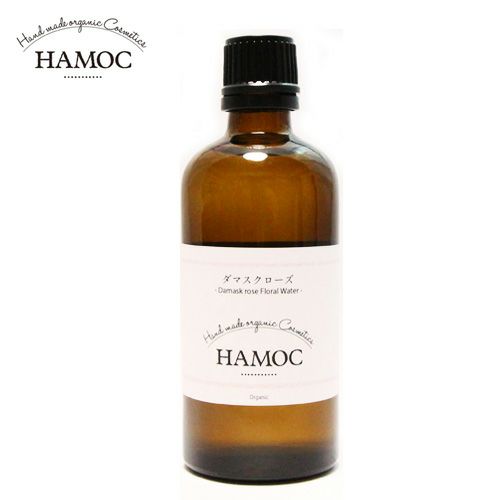 ハモック　HAMOC ダマスクローズウォーター　100ml 【ケアリングジャパン】1