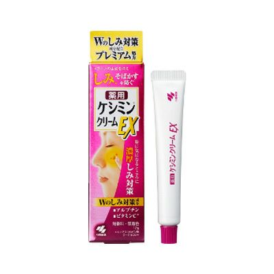 薬用ケシミンクリームEX　12g 《医薬部外品》 【小林製薬】1