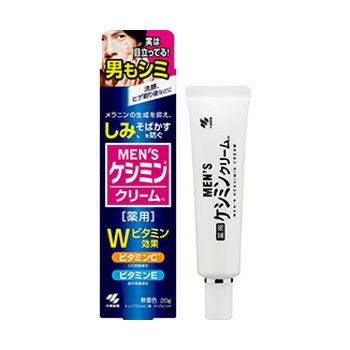 薬用メンズケシミンクリーム　20g 《医薬部外品》 【小林製薬】1