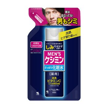 薬用メンズケシミン化粧水　詰替用　140ml 《医薬部外品》 【小林製薬】1