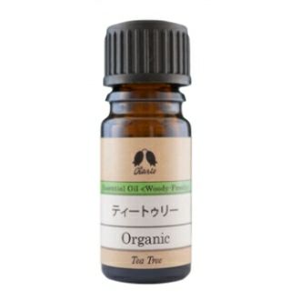 カリス ティートゥリー オーガニック オイル 5ml　(品番：5624)　【カリス成城】1