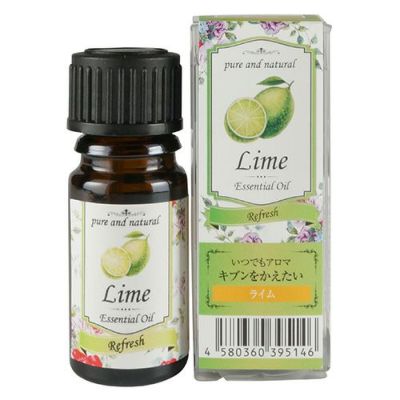 いつでもアロマ ライム Refresh 3ml - クラウト  ※ネコポス対応商品