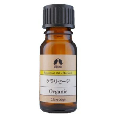 カリス クラリセージ オーガニック オイル 10ml　(品番：9412)　【カリス成城】1