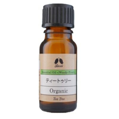 カリス ティートゥリー オーガニック オイル 10ml　(品番：9432)　【カリス成城】1