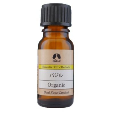 カリス バジル オーガニック オイル 10ml　(品番：9438)　【カリス成城】1