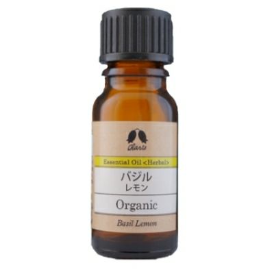 カリス バジル レモン オーガニック オイル 10ml　(品番：9439)　【カリス成城】1