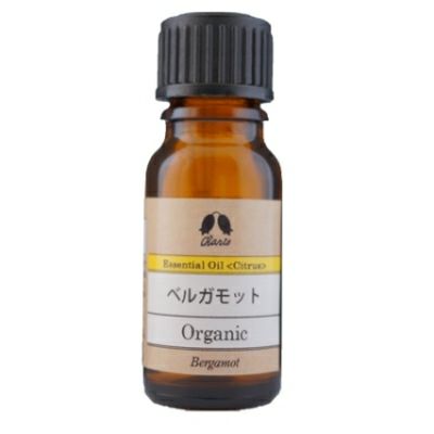 カリス ベルガモット オーガニック オイル 10ml　(品番：9449)　【カリス成城】1