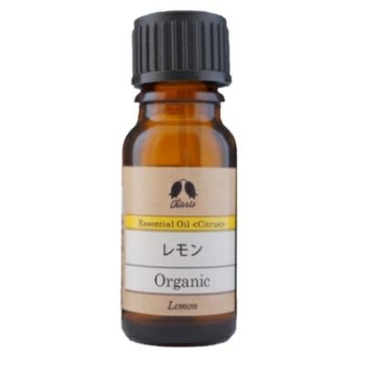 カリス レモン オーガニック オイル 10ml　(品番：9462)　【カリス成城】1