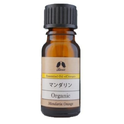 カリス マンダリン グリーン オーガニック オイル 10ml　(品番：9510)　【カリス成城】1