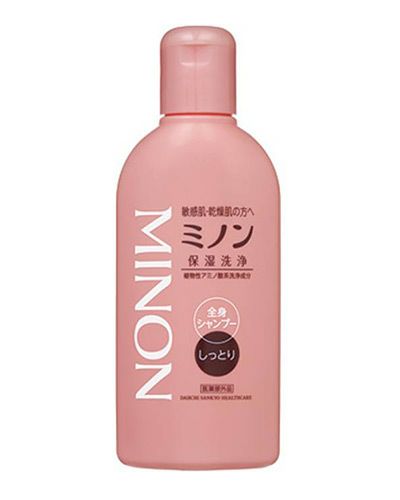 ミノン　全身シャンプー　しっとりタイプ　120ml 《医薬部外品》  【第一三共ヘルスケア】1