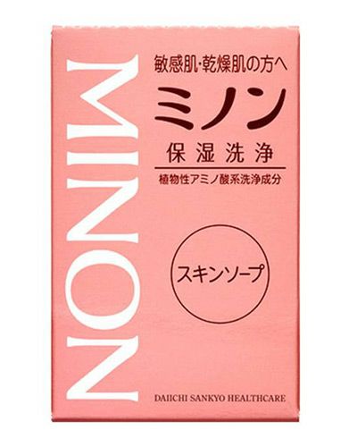 ミノン　スキンソープ　80g  【第一三共ヘルスケア】1