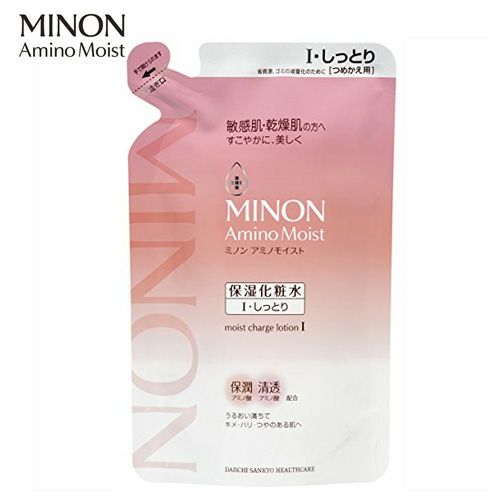 ミノン アミノモイスト モイストチャージローションⅠ　しっとりタイプ　詰替用　130ml　【第一三共ヘルスケア】1