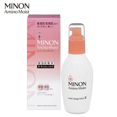 ミノン アミノモイスト モイストチャージローションⅡ　もっとしっとりタイプ本体　150ml　【第一三共ヘルスケア】1