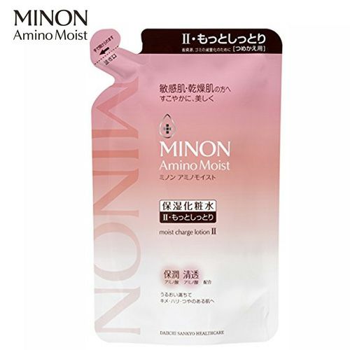 ミノン アミノモイスト モイストチャージローションⅡ　もっとしっとりタイプ　詰替用　130ml　【第一三共ヘルスケア】1