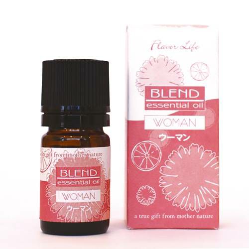 フレーバーライフ社　FL　ブレンドオイル　ウーマン　5ml　【フレーバーライフ社】1