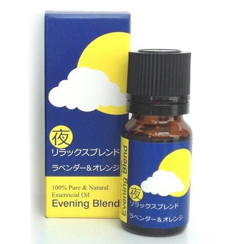 フレーバーライフ社　FL　夜リラックスブレンドオイル　10ml　【フレーバーライフ社】1